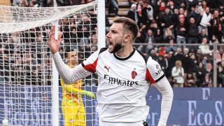Gol Pavlovic dan Leao di Injury Time Selamatkan Milan dari Tekanan Cremonese