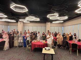 Naray Hospital Dumai Perkuat Sinergi Layanan Kesehatan Lewat Silaturahmi dan Buka Puasa Bersama