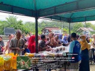 Pemkab Kampar Gelar Gerakan Pangan Murah di Sembilan Lokasi Menjelang Hari Besar Keagamaan