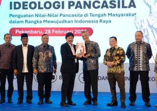 Pemprov Riau Perkuat Pembinaan Ideologi Pancasila Hingga ke Daerah