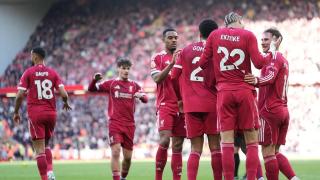 Pesta Tujuh Gol di Anfield, Liverpool Gilas West Ham 5-2
