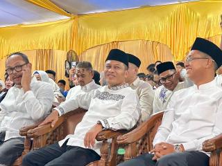 Wabup Bagus Santoso Hadiri Silaturahmi dan Buka Puasa Bersama DPW Partai NasDem Riau