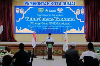 Buka Puasa Bersama KONI Dumai, Pererat Silaturahmi dan Teguhkan Komitmen Prestasi