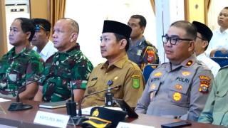 Pemkab Indragiri Hilir Siap Amankan Arus Mudik, Dukung Penuh Operasi Ketupat 2026