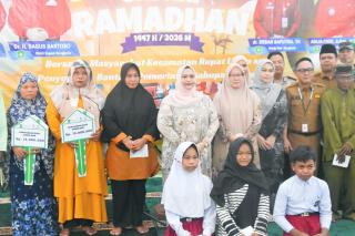 Safari Ramadhan di Rupat Utara, Bupati Bengkalis Tegaskan Pembangunan Pesisir Tetap Prioritas