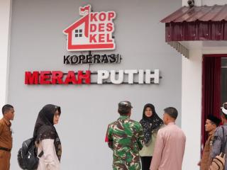 Bupati Afni Dorong Penguatan Lahan Terintegrasi dan Ekonomi Kerakyatan di Kerinci Kanan