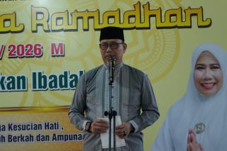 Safari Ramadan Pemkab Inhil, Sekda Tekankan Kebersamaan dan Sinergi Membangun Daerah