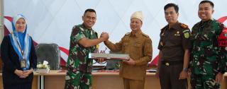Wabup Muklisin Sambut Tim Wasev TMMD ke-127, Perkuat Kolaborasi Pembangunan di Kuansing