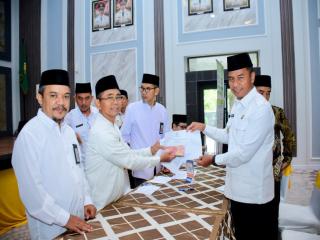 Gerakan ZIS Kampar Diluncurkan, Terkumpul Rp100 Juta di Hari Pertama