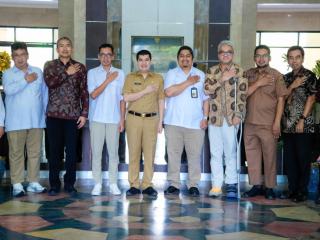 Pj Sekda Kampar Terima Audiensi PT Pertamina Hulu Rokan, Bahas Penguatan Task Force Komsos