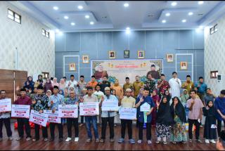 Safari Ramadan Pemkab Bengkalis Ditutup di Mandau