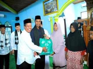 Safari Ramadhan, Bupati Kampar Ajak Perkuat Ukhuwah Islamiyah Demi Kampar Sejahtera