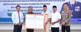 Sinergi Forkopimda, Kabupaten Kuantan Singingi Perkuat Penegakan Perda dan Optimalkan PAD