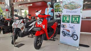 Honda MARHABAN Hadirkan DP Ringan dan Cashback Melimpah, Lebaran dengan Motor Honda Impian