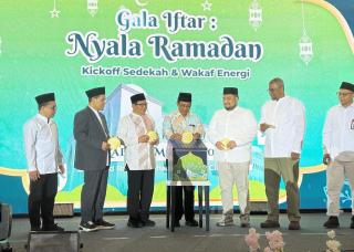 Kemenag, Mosaic, dan Al Azhar Luncurkan Program Sedekah dan Wakaf Energi