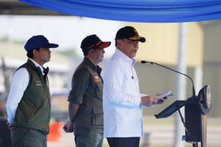Menkopolhukam Pimpin Apel Kesiapsiagaan Karhutla Nasional 2026 di Riau
