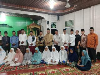 Safari Ramadan Kemenag Meranti di Merbau, Perkuat Syiar dan Kepedulian Sosial