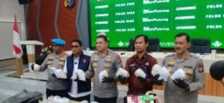 Polda Riau Bongkar Peredaran Heroin 23 Kg, Tiga Tersangka Diamankan