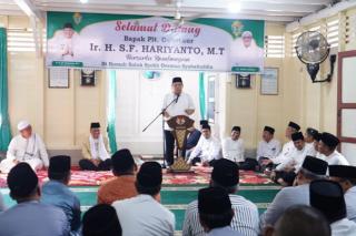 Safari Ramadan di Rohil, Plt Gubernur Riau disambut Antusias