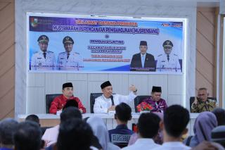 Wawako Pekanbaru Serap Aspirasi Warga di Musrenbang Sukajadi, Soroti Kesehatan dan Drainase