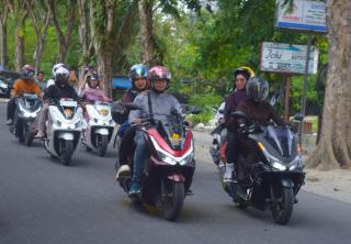 Capella Honda Gelar Premium Movie Ride, Momen Seru Bareng Komunitas PCX PekanbaruÂ 