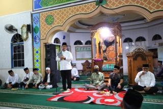 Safari Ramadan Pemprov Riau di Tembilahan, Sekda Tekankan Nilai Silaturahmi