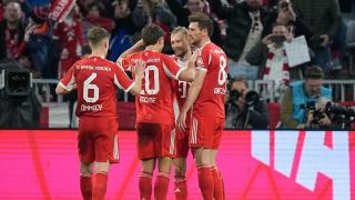 Unggul Jumlah Pemain, Bayern Hajar Monchengladbach 4-1