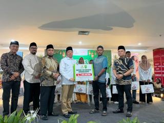 Baznas Riau Salurkan Bantuan Rp4,25 Miliar untuk 2.000 Tenaga Kebersihan dan SecurityÂ 