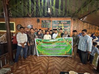 ICMI dan Pemuda ICMI Bengkalis Gelar Silaturahmi dan Buka Puasa Bersama