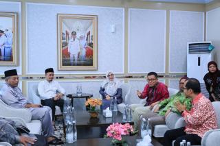 Pemko Pekanbaru dan UIN Suska Rancang Kerja Sama Strategis untuk RS Pendidikan dan Penanganan Banjir