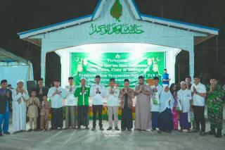 Bupati Asmar Safari Ramadan di Wonosari Rangsang, Pererat Silaturahmi dan Santuni Anak Yatim