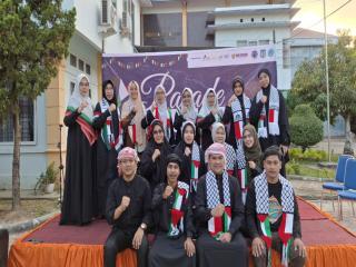 FLP Kampar Gelar Parade Puisi untuk Palestina, Suarakan Solidaritas Kemanusiaan