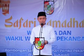 Jelang Idulfitri, Wali Kota Pekanbaru Tegaskan Penolakan Gratifikasi