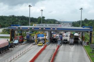 Mulai 13 Maret, Operasional Truk Besar di Tol Pekanbaruâ€“Dumai Dibatasi Selama Mudik Lebaran