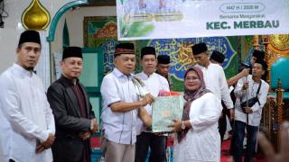 Pemkab Meranti Gandeng PT ITA dan RAPP Bangun Jalan Lukitâ€“Sungai Tengah Melalui Dana CSR