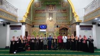 PKK Inhil Kembali Gelar Pesantren Kilat Ramadan di Masjid Raudatul Muslimin