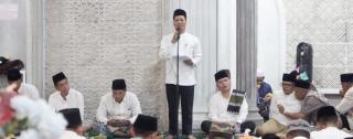Wabup Muklisin Ajak Warga Kuansing Manfaatkan Program Sekolah Rakyat Saat Safari Ramadhan
