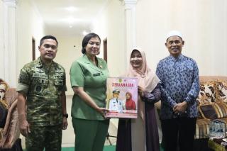 Bupati Inhil Gelar Ramah Tamah dengan Pangdam XIX/Tuanku Tambusai dan Danrem 031/Wira Bima
