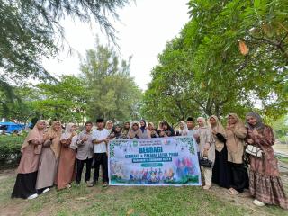 MGMP Bahasa Inggris Kecamatan Bengkalis Gelar Aksi Sosial untuk Pererat Silaturahmi