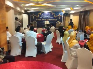 Wawako Markarius Hadiri Buka Puasa Bersama DMDI Pekanbaru, Dorong Kemandirian Organisasi