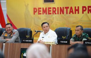 Begini Cara Jitu Plt Gubri SF Hariyanto Jaga Harga Pangan Tetap Stabil Jelang Idulfitri 1447 H