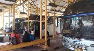 Jelang Lebaran, Penumpang Tujuan Pulau Jawa di Terminal BRPS Pekanbaru Mulai Meningkat