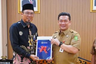 Pemprov Riau Raih Predikat Zona Hijau Pelayanan Publik 2025