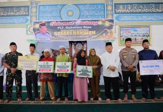 Safari Ramadan di Tualang, Bupati Siak Apresiasi Dukungan Pemprov Riau untuk Masyarakat