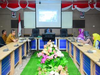 Wabup Kampar Sambut Kepala BPMP Riau, Perkuat Sinergi Peningkatan Mutu Pendidikan