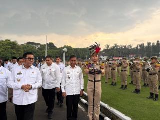 Bupati Kampar Hadiri Kunker Spesifik Komisi II DPR RI di IPDN
