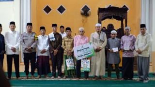 Pemkab Meranti Gelar Safari Ramadan di Masjid As-Sobirin, Tasik Putri Puyu