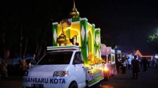 Pemko Pekanbaru Siapkan Takbir Keliling, Pawai Obor dan Mobil Hias Meriahkan Idulfitri
