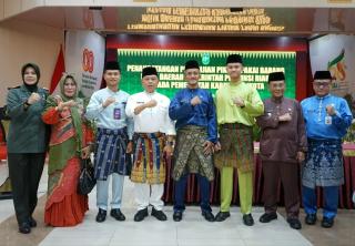 Hadiri Penandatanganan Aset Daerah di Pekanbaru, Bupati Asmar Dorong Peran Koperasi Desa