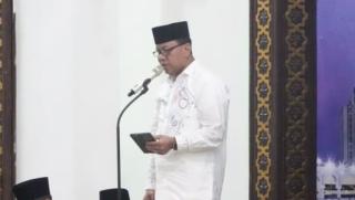 Salurkan TPP dan THR Rp90 Miliar, Bupati Kuansing Ajak ASN Belanja di Usaha Lokal